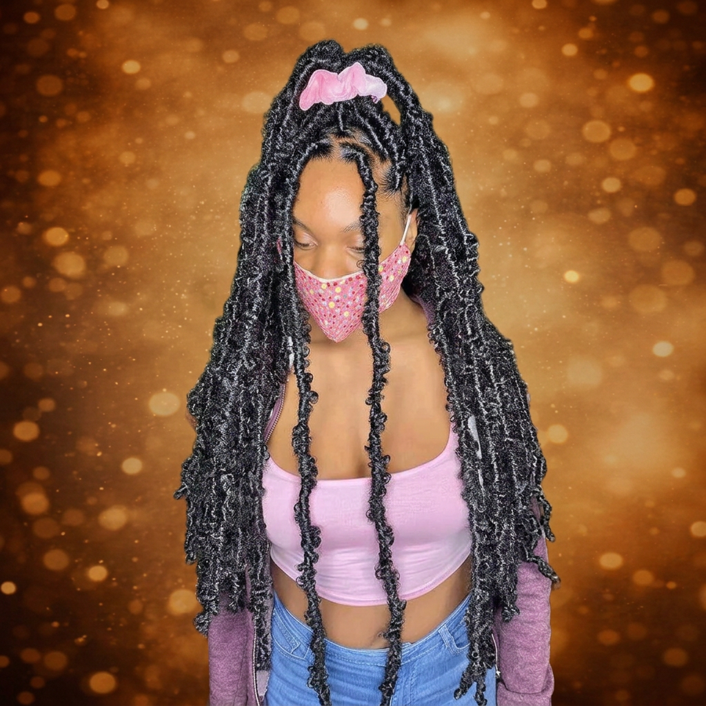 BUTTERFLY LOCS at ZK Beauty Salon Spa